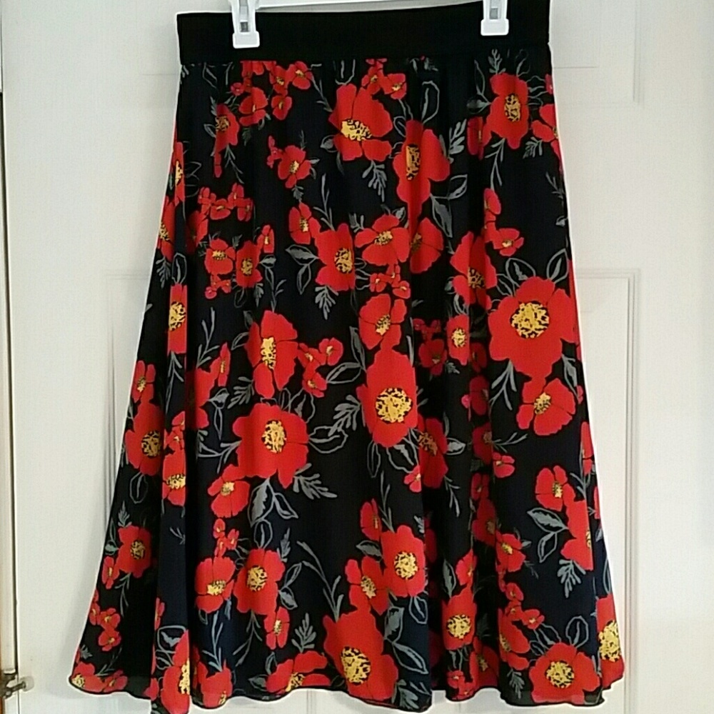LLR Like New Red Poppy Lola